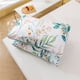thumbnail image 4 of Funda de edredón y funda de almohada con estampado de textiles para el hogar, ropa de cama de tres piezas, 4 of 4