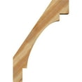 thumbnail image 3 of 6"W x 26"D x 38"H Merced Rough Sawn Knee Brace, Western Red Cedar, 3 of 4