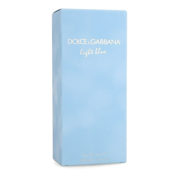 Light Blue 200Ml Edt Spray Dolce Gabbana 30202450 Light Blue Walmart en linea