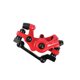 thumbnail image 1 of Wosthever Pinzas de freno de disco de Cable práctico mecánico JEDERLO, accesorios de componentes de bicicleta de superficie recubierta sólida ligera, Ciclismo Rojo Frente Wosthever OD025851-01, 1 of 6