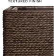 thumbnail image 3 of Sorbus Storage Baskets - Woven Paper Rope Material - Set of 4 - Braided Organizer for Bathroom, Vanity, Closet, & Open Shelves, 3 of 9
