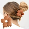 thumbnail image 2 of Large Flower Grip Clip Design Hair Clip for Women - Ideal Accessory for Long and Short Hair Styles, 2 of 9
