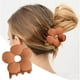 thumbnail image 2 of Clip de pelo con diseño de flor grande Clip de pelo femenino de la parte posterior de la cabeza Clip de pelo Tocado de pelo largo Niñas Efecto de pelo corto, 2 of 2