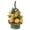 B, variant on Gnwei Mini Christmas Tree Decorations, 9-Inch Small Table Top Portable Christmas Tree with Red Berries for Kid Gift Office Tabletop and Room Desktop Holiday Party Decorations