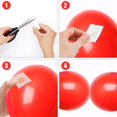 thumbnail image 4 of Puntos de pegamento para globos Puntos de cinta adhesiva extraíble para suministros de artesanía (50) Vhermosa ZJWJ066-1, 4 of 8