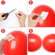 thumbnail image 4 of Puntos de pegamento para globos Puntos de cinta adhesiva extraíble para suministros de artesanía (50) Fokelyi ZJWJ066-1, 4 of 8