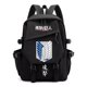 thumbnail image 1 of Mochila escolar de anime Attack On Titan para niños, 1 of 1