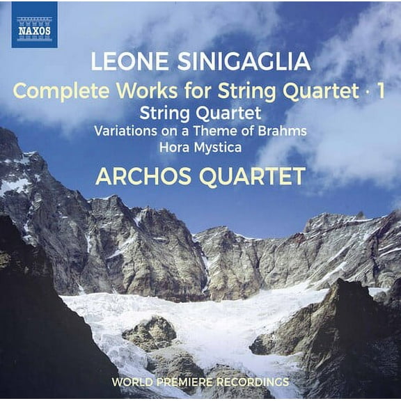 Archos Quartet - Complete String Quartet 1 - Music & Performance - CD
