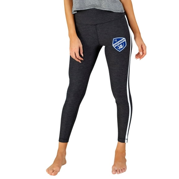 Women's Concepts Sport Charcoal FC Cincinnati Centerline Knit Leggings