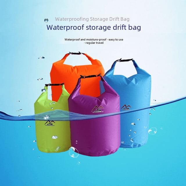 Bolsa de poliéster para exteriores, ligera, para la deriva, para exteriores, bolsa de almacenamiento impermeable, bolsa impermeable