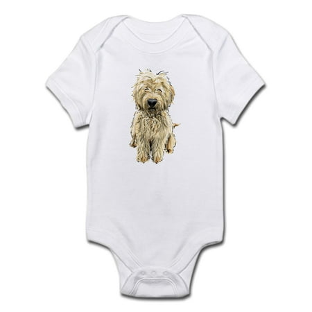 

CafePress - Goldendoodle Infant Bodysuit - Baby Light Bodysuit