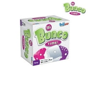 Bunco Deluxe Dice Party Game Set - Fast-paced Fun for 4-12 Players, Complete with Die and Game Bell - Ideal for Bunco Party