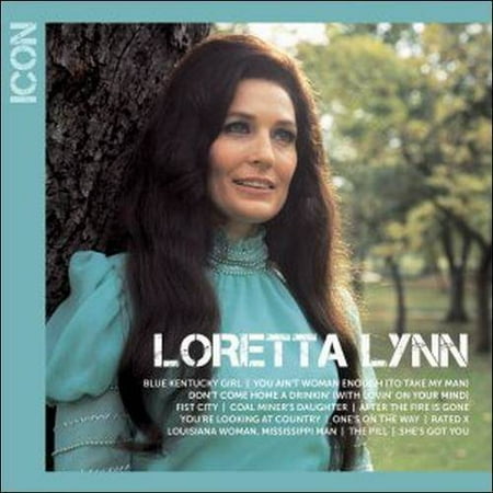 Loretta Lynn - Icon Series: Loretta Lynn (CD)