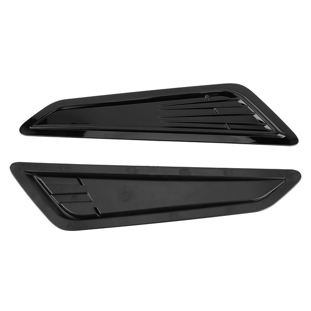 Cubierta de ventilación de aire del capó Bling Bling Moldura de ventilación para Chevy Camaro LT//1LT/LS/RS 2016-2020