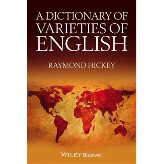 Pre-Owned A Dictionary of Varieties of English, (Hardcover)