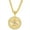 Gold-color, variant on HeroNeo Big Money Necklaces Gold/Silver Chain with Dollar Sign Rhinestone Jewelry Gift