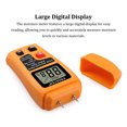 thumbnail image 4 of Speravity Medidor de humedad digital portátil Detector de humedad de madera de apagado automático de amplio rango de alta precisión Medidores de medidas dimensionales Naranja, 4 of 6