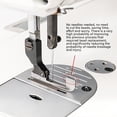 thumbnail image 2 of Beading Presser Foot Attachment for Sewing Machines Facilitates Easy Beads Application on Accessories and Decorations, 2 of 7