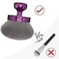 thumbnail image 3 of Brocha de maquillaje corporal BABYSHEEP Blend & Blur Extra Large Purple, 3 of 7
