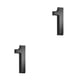 thumbnail image 1 of Advancent Números de casa para exterior, accesorios de marcas numéricas, exquisitas herramientas de marcado de puertas, accesorios DIY para Numero 1 2piezas, 1 of 6
