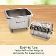 thumbnail image 6 of Cuisinart Stainless Steel Butter Wheel CBW-201A Raised Bottom Butter Roller for Griddle 1-Count, 6 of 6