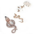 thumbnail image 3 of QIILU Snake Growth Life Cycle,Cobra Growth Life Cycle Toy Plastic Animal Growth Cycle Model Educational Snake Model, 3 of 8