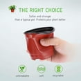thumbnail image 4 of 45 Pcs 10CM Plastic Plants Nursery Pots Flowers Seedlings Starter Pot, 4 of 7