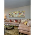 thumbnail image 3 of Marmont Hill "Spring Garden" Painting Print on Wrapped Canvas, 3 of 5
