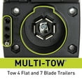thumbnail image 6 of (3 pack) Hopkins Towing Solutions Endurance Multi-Tow 7 Blade 4 Flat Vehicle Side Adapter, 48474, 1 Each, 6 of 14
