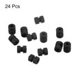 thumbnail image 3 of Unique Bargains 24Pack RC Anti Vibration Rubber Balls for F4 F7 Flight Controller M2x5.6mm Black, 3 of 6