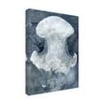 thumbnail image 2 of Stellar Design Studio 'Indigo Jellyfish II' Canvas Art, 2 of 3