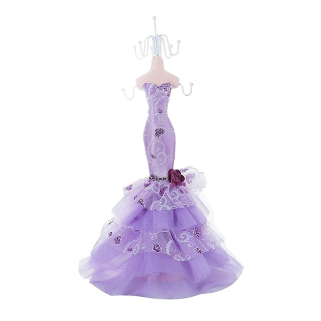 Soporte de Joyería Zulema Soporte de Pendiente de Maniquí de Moda Vestido L