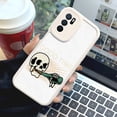 thumbnail image 3 of ¡Mantenga su iPhone seguro y elegante con esta vibrante funda para teléfono plateada mate!, 3 of 4