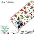 thumbnail image 3 of Christmas Gnomes Case Compatible with iPhone 13 Pro Max,Unique Art Design TPU Shock-proof Full Cover, 3 of 6