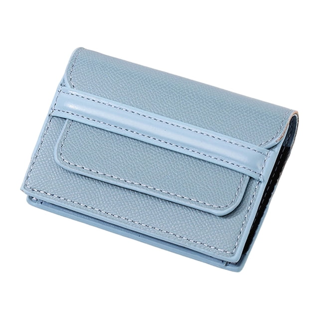 Étui à Cartes Mince Compact Multi-Emplacements pour Argent et Cartes d'Identité pour Femmes