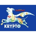 thumbnail image 2 of Men's DC League of Super-Pets Krypto Silhouette  Graphic Tee Royal Blue 3X Large, 2 of 4