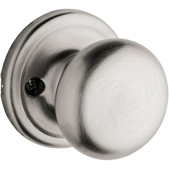 Kwikset 966H.Univ Hancock Knob Single Cylinder Interior Pack - Nickel