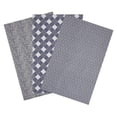 thumbnail image 5 of Here's a refined and engaging product description based on your input:\n\n \n\n**3 Sheets DIY Printed Fabric Set – Bohemian Style Fat Quarters for, 5 of 5
