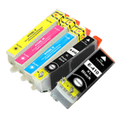 thumbnail image 1 of Zoomtoner Compatible EPSON T410XL Cartouche d'Encre / Jet d'Encre à Rendement Élevé Ensemble Noir Photo Noir Cyan Magenta Jaune pour EPSON Expression Premium XP-640 Petit-en-un, 1 of 1