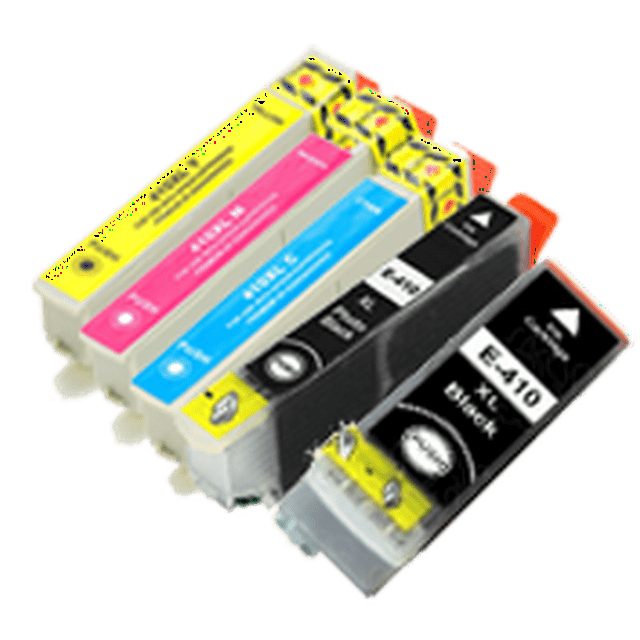Zoomtoner Compatible EPSON T410XL High Yield INK / INKJET Cartridge Set Black Photo Black Cyan Magenta Yellow for Epson Expression Premium XP-630 Small-in-One