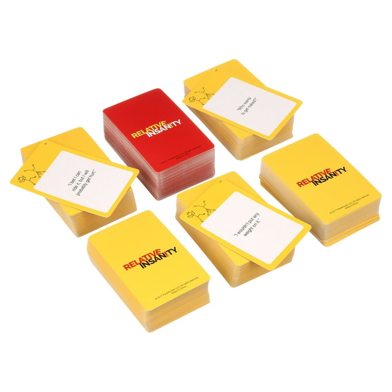 Relative Insanity Family Board Game for Adults - Walmart.com