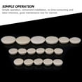 thumbnail image 5 of FRCOLOR Neck Joint Cork Sheet Clarinet Repair Accessories with Durable Synthetic Cork Sheet and Pads Essential for Clarinet Maintenance 27pcs Assorted Color,3.35"X0.43"X0.08", 5 of 5