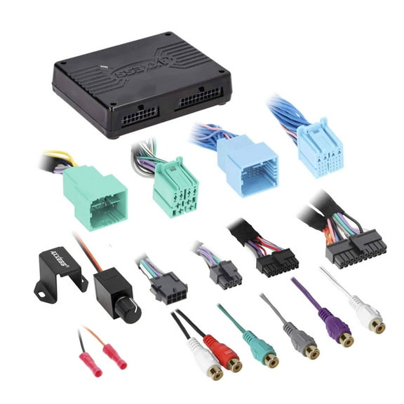 Axxess AXDSPL-CH8 DSP-L Package with T-Harness for Select Chrysler 2020-Up