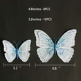 thumbnail image 5 of Somotersea 24pc 3D Butterfly Wall Decor - Removable Butterfly Decals for Girls Room & Birthday Parties - Pink, 5 of 6