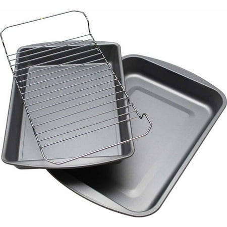 OvenStuff Bake, Broil and Roasting Pan Set