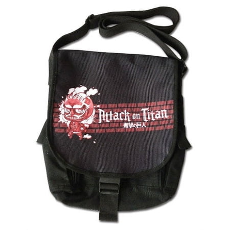 Attack On Titan Chibi Colossal Titan Messenger Bag