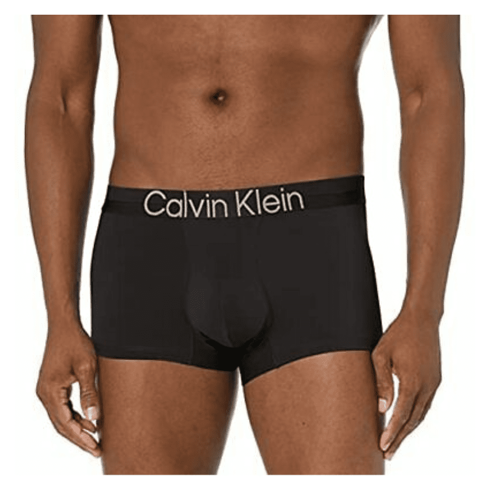Kompliment markør barmhjertighed Calvin Klein Men's Modern Structure Micro Low Rise Trunk, Black, X-Large -  Walmart.com