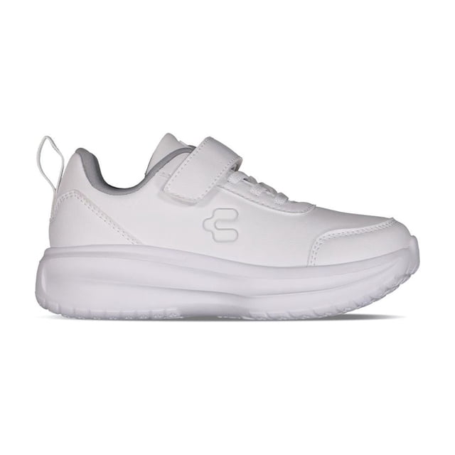 Tenis Niño CHARLY Tipo Escolar Autoadherible Sport blanco 19