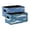 Daisies Clouds Daisies And Clouds, variant on Felt Storage Bins 2-Pack Foldable Space-Saving Organizer For Home Office Purple Hues Blooming
