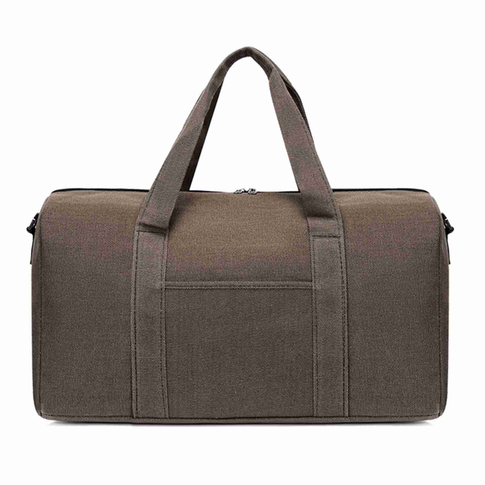 Sports Travel Duffel Bag Large Capacity Canvas Travel Bag Outdoor Sports Gym Bag For Men And Women